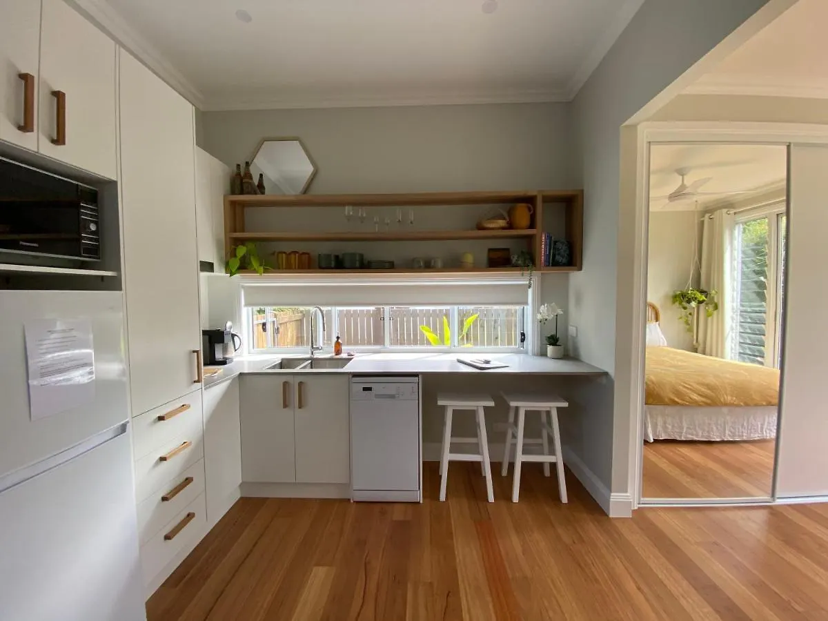 Private 1Bed Guesthouse - Pet Friendly - 180M To River Maroochydore Pensjonat